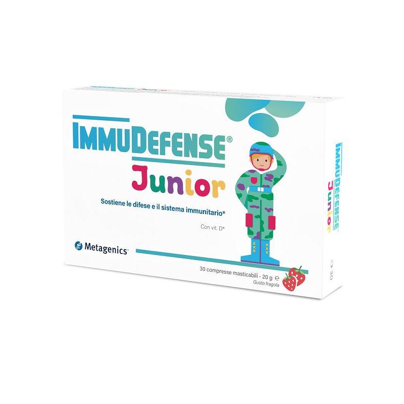 IMMUDEFENSE JUNIOR 30 COMPRESSE MASTICABILI