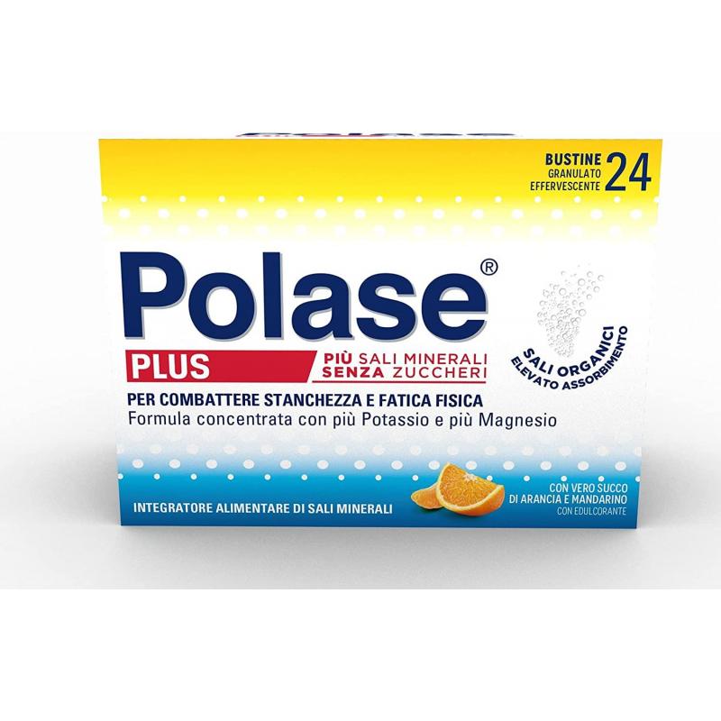 Polase Plus Integratore per la Stanchezza 24 Buste Promo