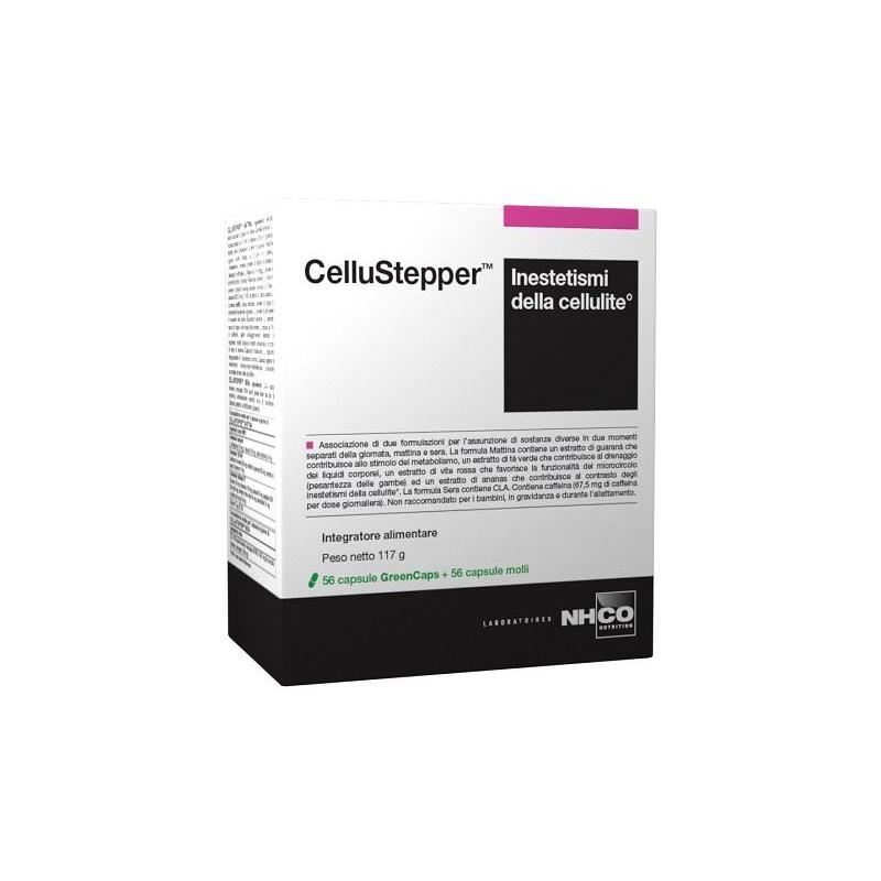 NHCO Cellustepper 56 GreenCaps + 56 capsule molli