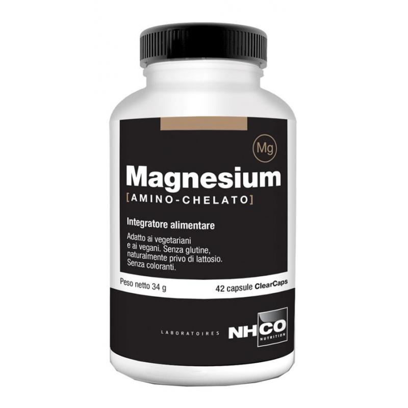 NHCO Magnesium è adatto anche a vegetariani e vegani!