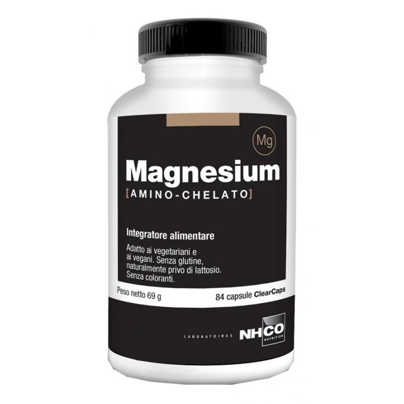 Magnesium di NHCO è adatto anche a vegani e vegetariani!