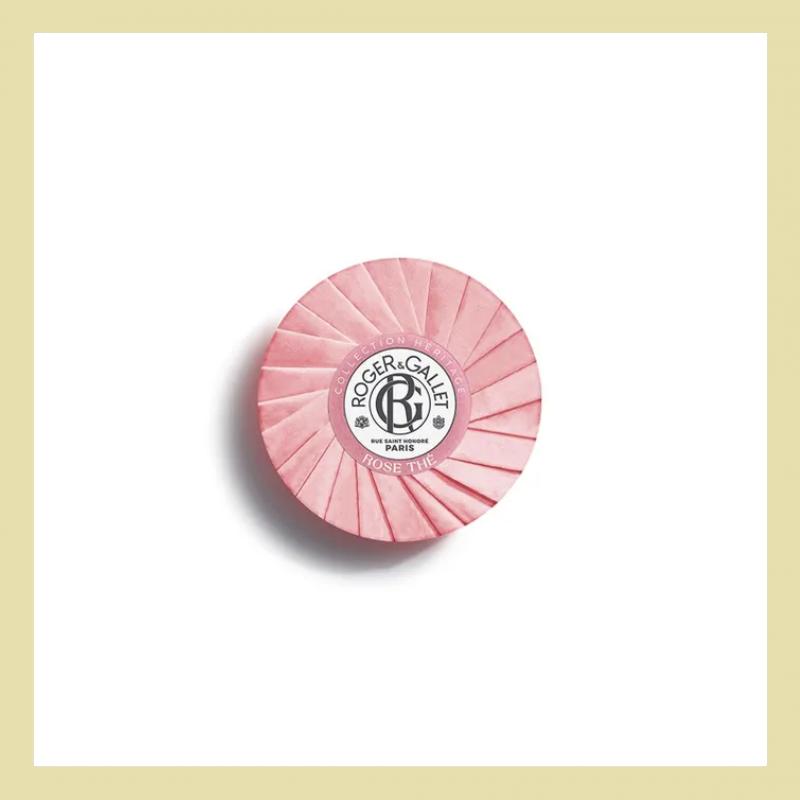 Roger&Gallet Rose Thé saponetta 100 g