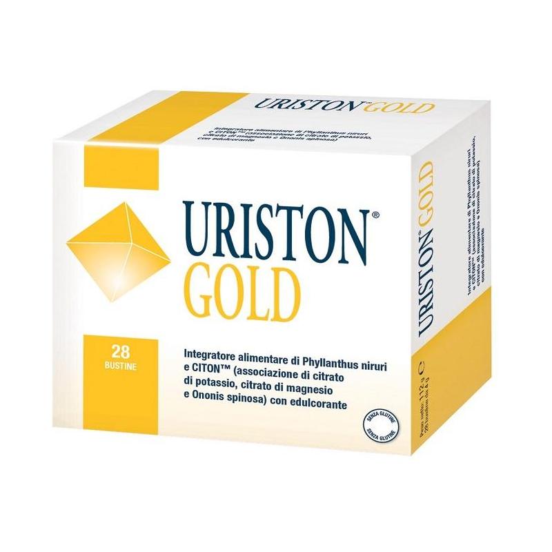 Uriston Gold 28 Bustine Integratore per le vie Urinarie