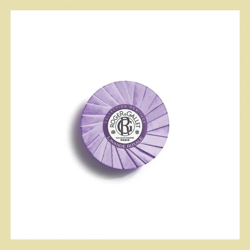 Roger&Gallet Lavande Royale saponetta 100 g