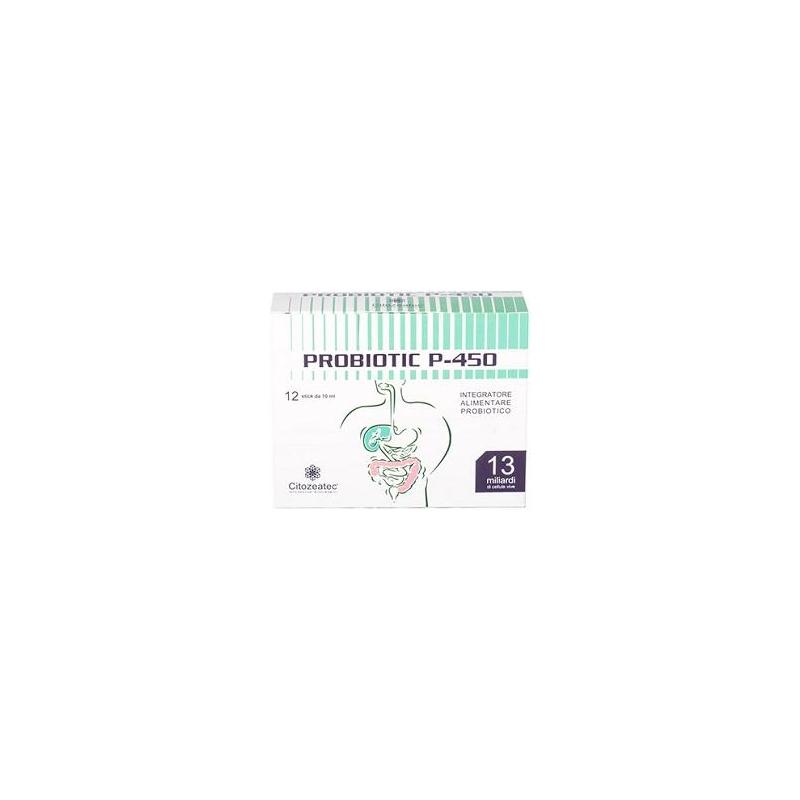 PROBIOTIC P-450 24 STICK MONODOSE 10 ML