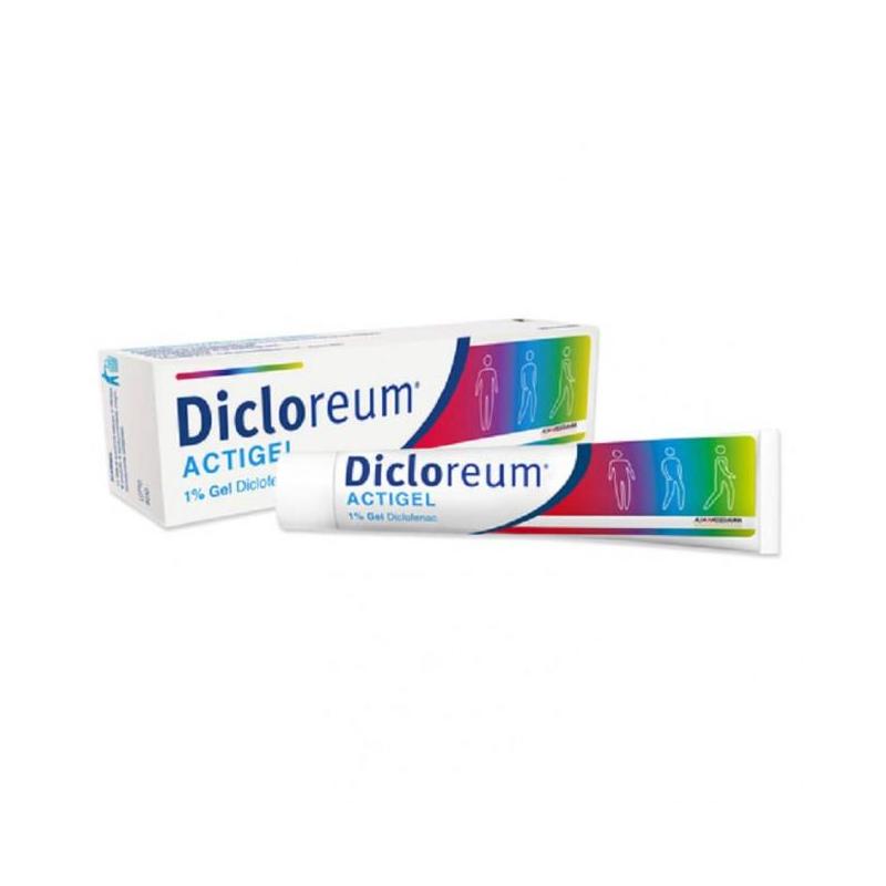 Dicloreum Actigel1% gel 50 grammi