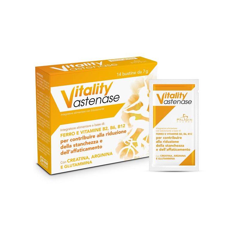 Paladin Pharma Vitality Astenase New Energizzante 14 Buste