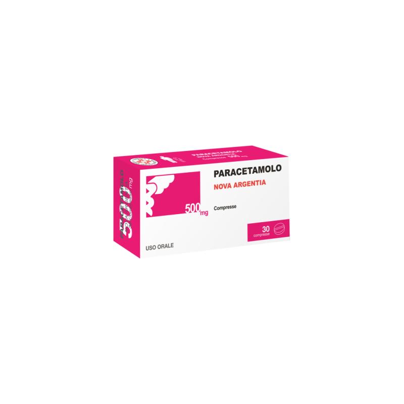 Nova Argentia Paracetamolo Nov 30 Compresse 500mg