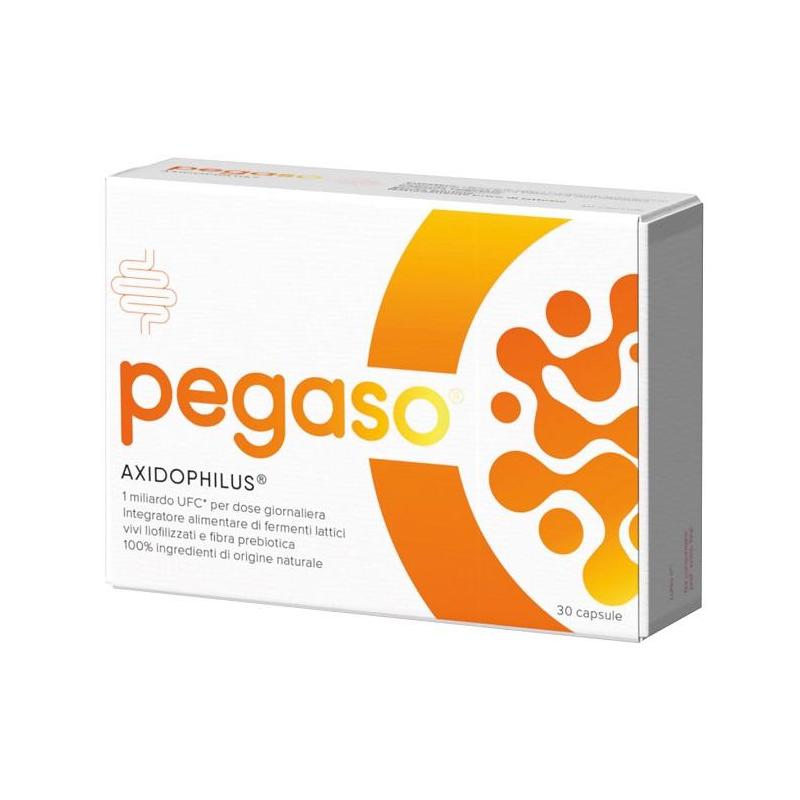 Pegaso Axidophilus Fermenti Lattici 30 Capsule