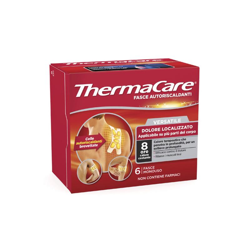 Thermacare Fascia Autoriscaldante Versatile 6 pezzi