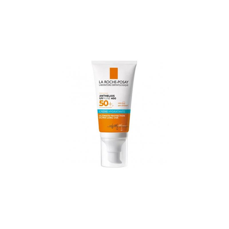 La roche Posay Anthelios Uvmune Crema Idratante Spf50+ Con Profumo 50 Ml