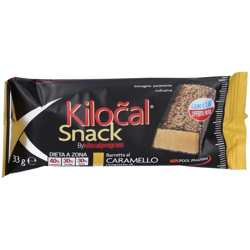 Kilocal Barretta Snack Caramello da 33 g