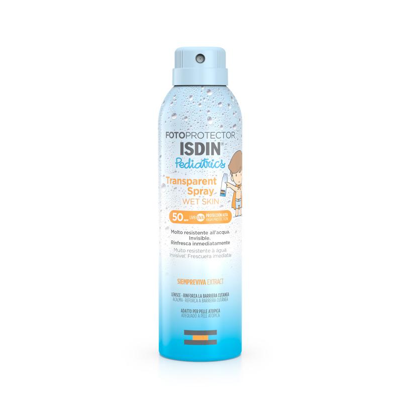 Isdin Fotoprotector Pediatrico Trasparente Spray SPF50+ 250ml