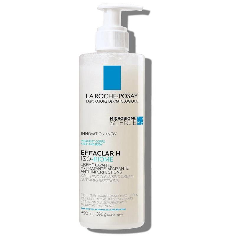 La Roche-Posay Effaclar H Iso-biome Crema Detergente 400 ml