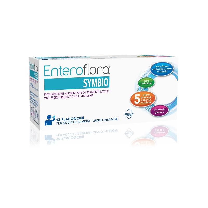 Enteroflora Symbio 12 Flaconcini Da 10 Ml