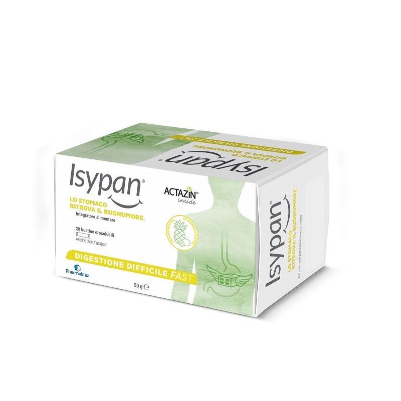 ISYPAN DIGESTIONE DIFFICILE FAST 20 STICKPACK ORO