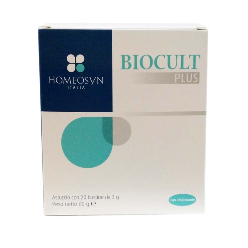 Biocult Plus Confezione Integratore alimentare 20 Bustine