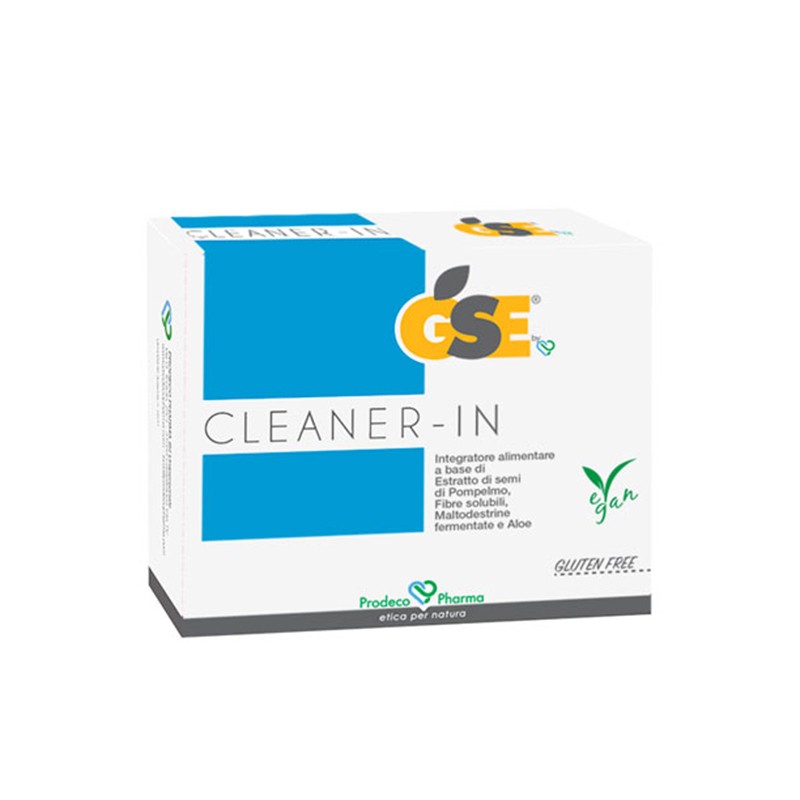 Gse Cleaner-In Integratore Sistema Digerente 14 Bustine