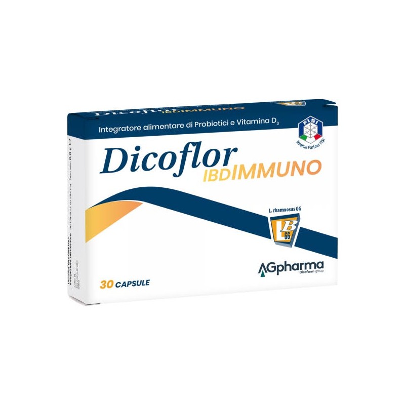 Dicoflor IbdImmuno 30 Capsule