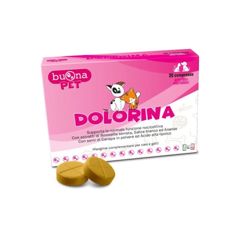 DOLORINA 20CPR NF