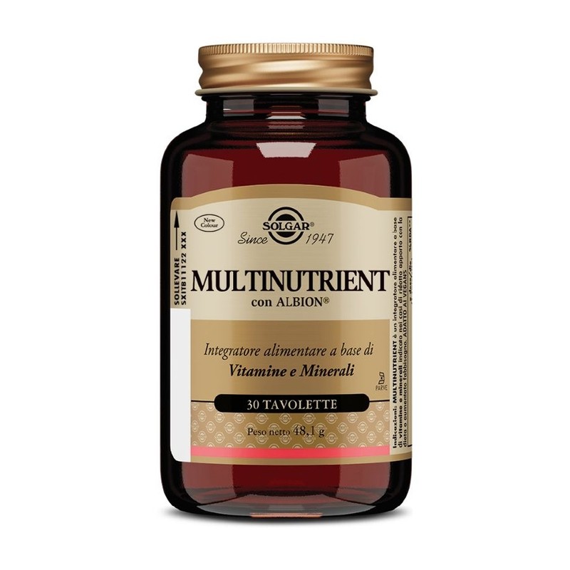 Solgar Multinutrient 30 tavolette