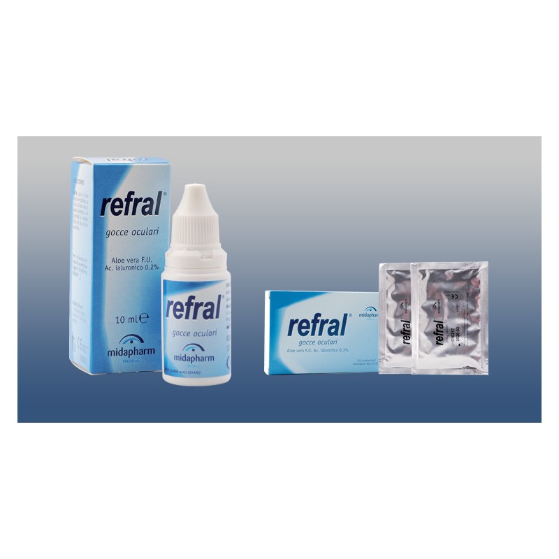 Refral Gocce Oculari Multidose 10 ml