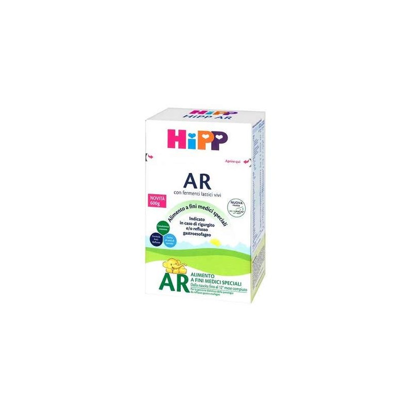 Hipp Latte Antireflusso Con Metafolina 600g