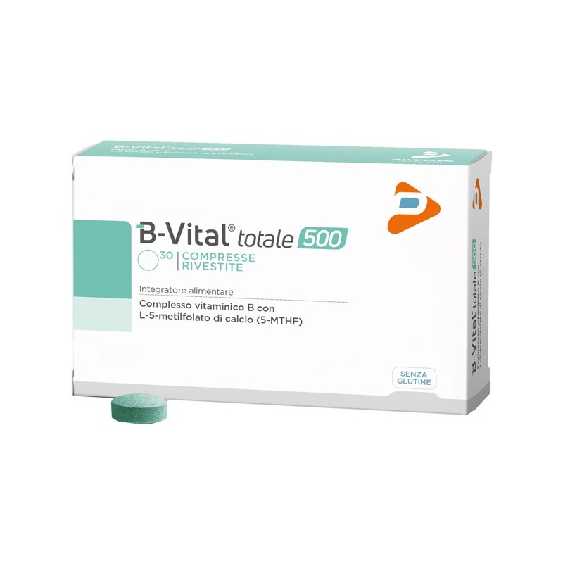 B-VITAL TOTALE 500 30 COMPRESSE