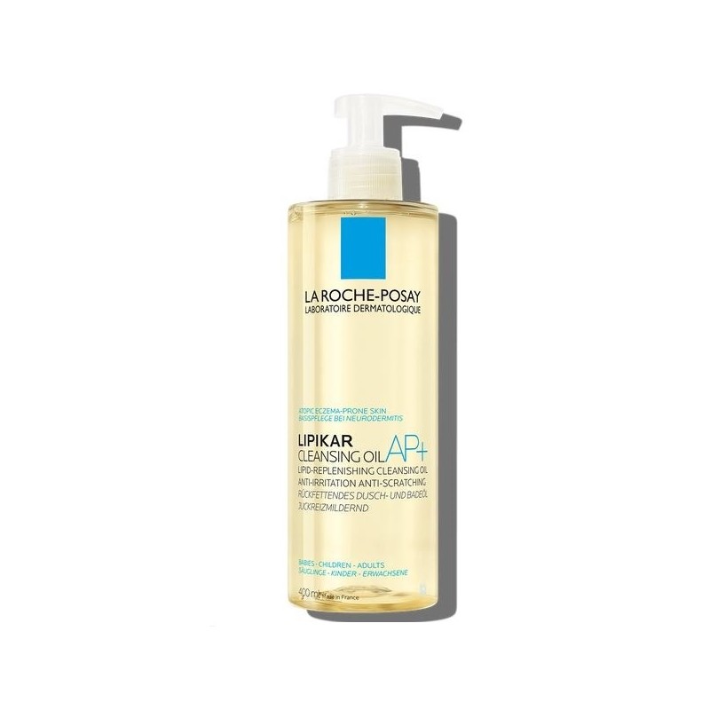 La Roche-Posay Lipikar Huile Idratante Nutriente per Pelle Secca e Sensibile 400ml