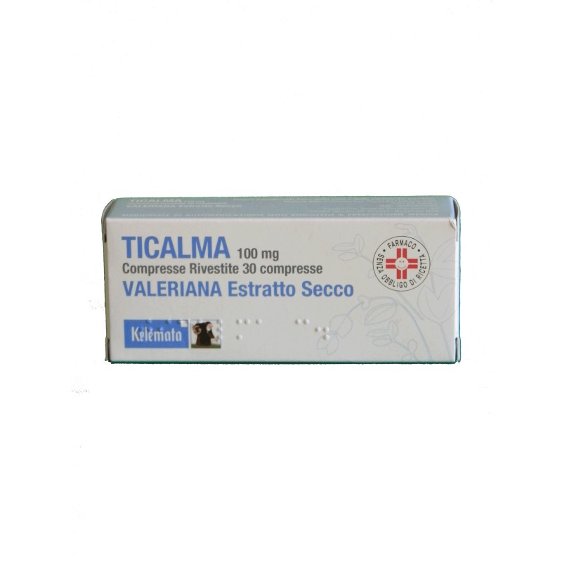 Ticalma*30cpr Riv 100mg