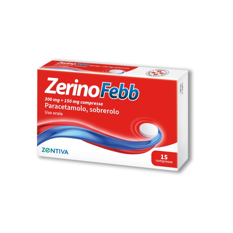 Zerinofebb*ad 15cpr 300+150mg