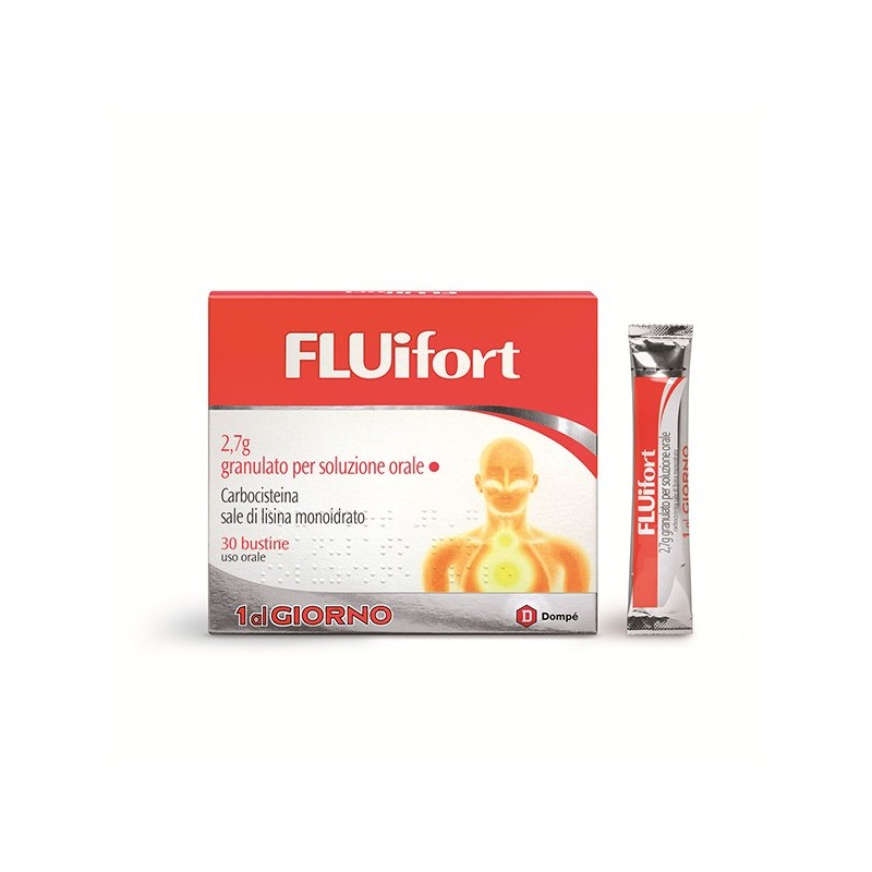 Dompé Fluifort 30 bustine 2.7g