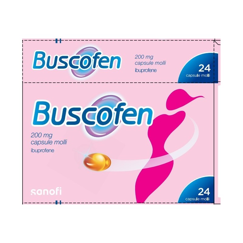 Buscofen*24cps Molli 200mg