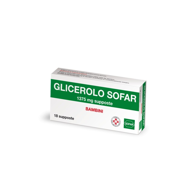 Glicerolo Alfa*bb 18supp1375mg