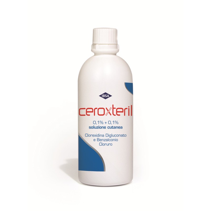 Ceroxteril*fl 200ml 0,1%+0,1%