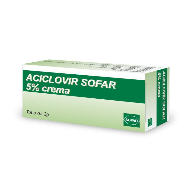 Aciclovir Alfa*crema 5% 3g