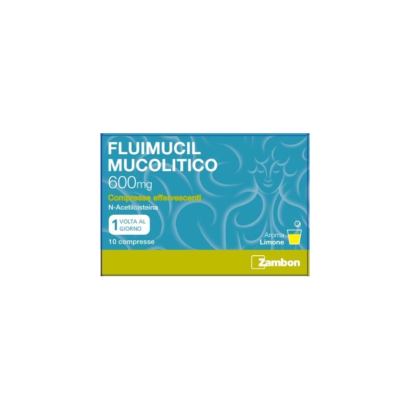 Fluimucil Mucol*10cpr Eff600mg