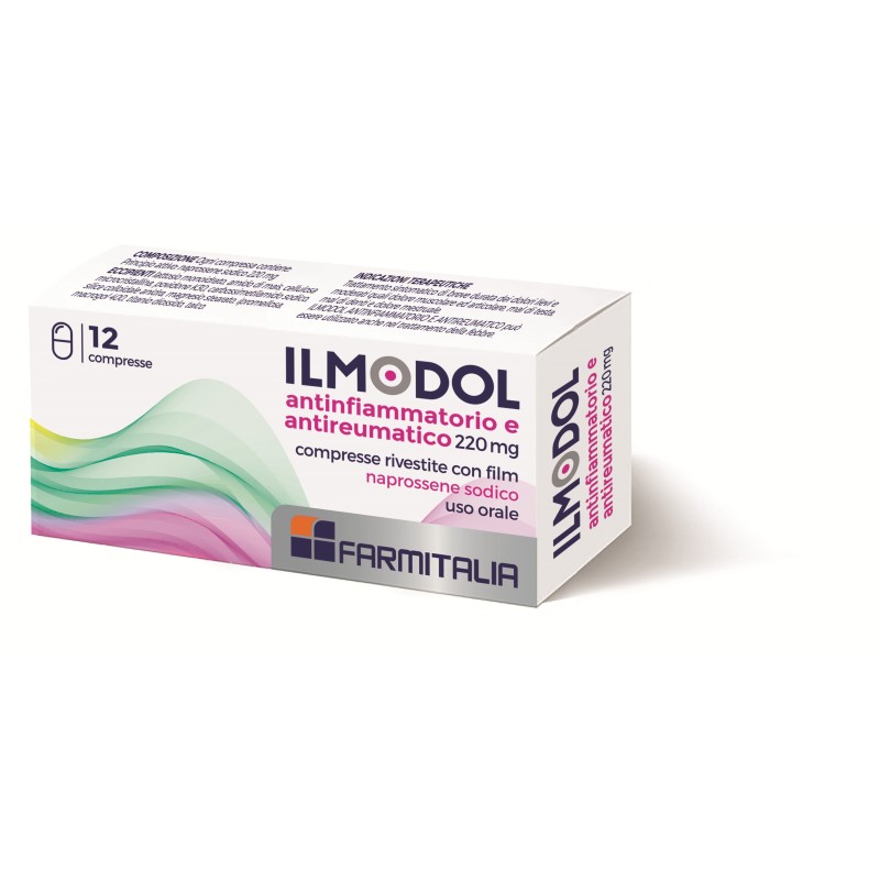 Ilmodol Antinf Antir*12cpr 220