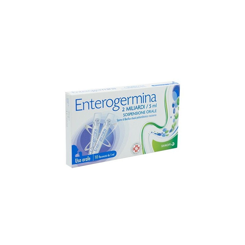 Enterogermina*os 10fl 2mld/5ml