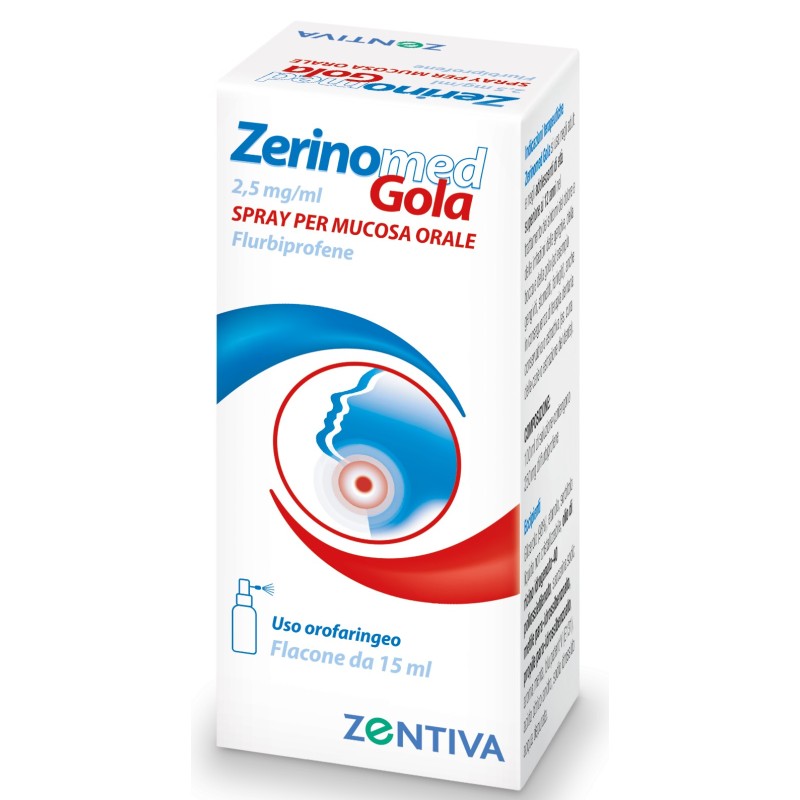 Zerinomed Gola*os Spray 15ml