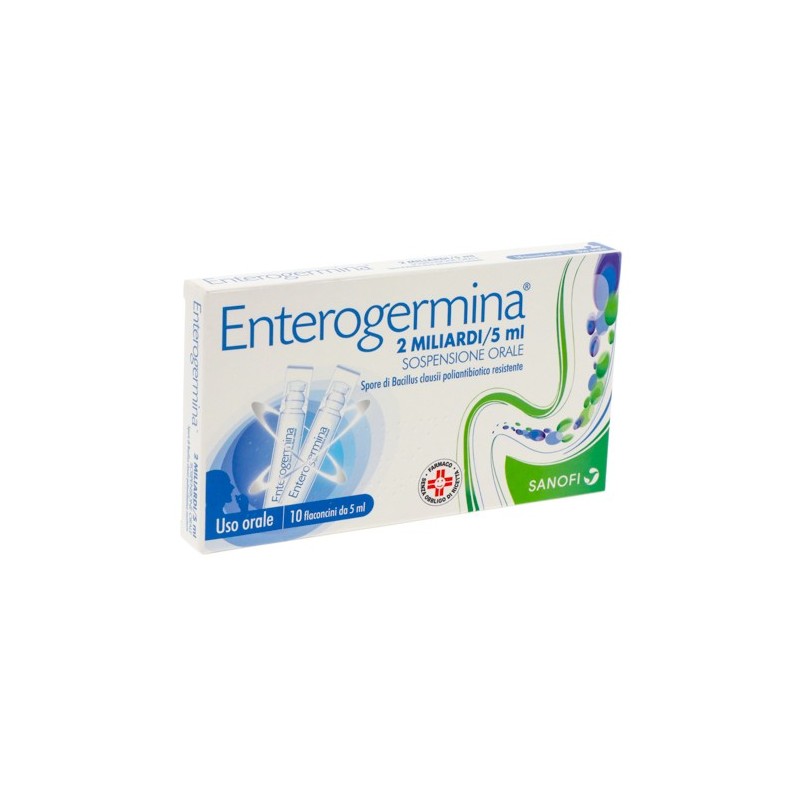 Enterogermina*os 10fl 2mld/5ml