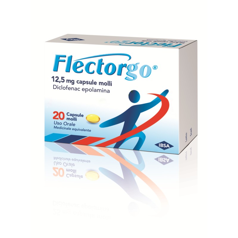 Flectorgo*20cps Molli 12,5mg