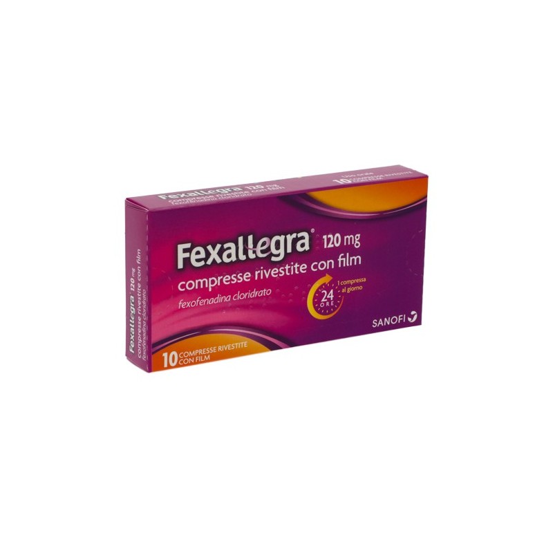 Fexallegra*10cpr Riv 120mg