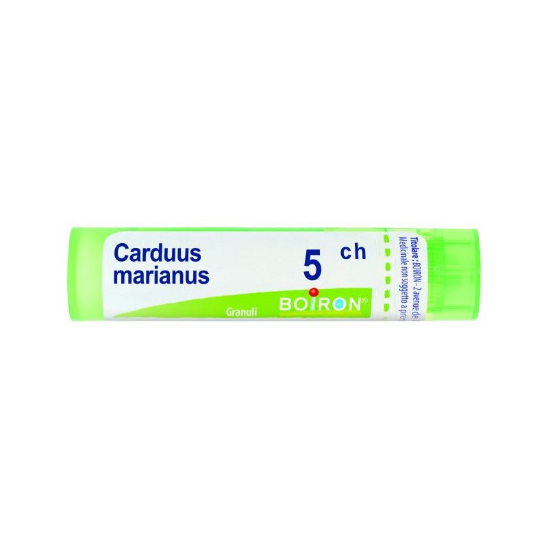 Carduus Marianus 5 Ch Granuli