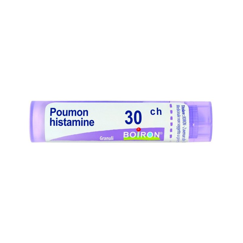 Poumon Histamine 30 Ch Granuli