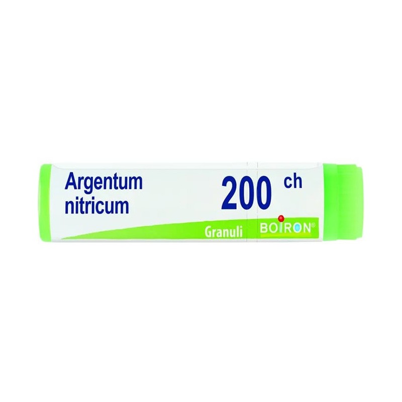 Argentum Nitricum 200 Ch Globuli