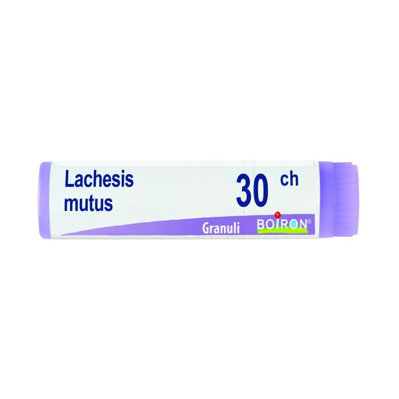 Lachesis Mutus 30 Ch Globuli