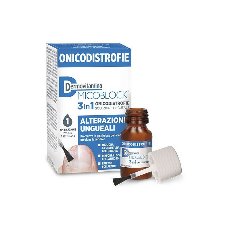 Dermovitamina Micoblock Onicod 7 ml