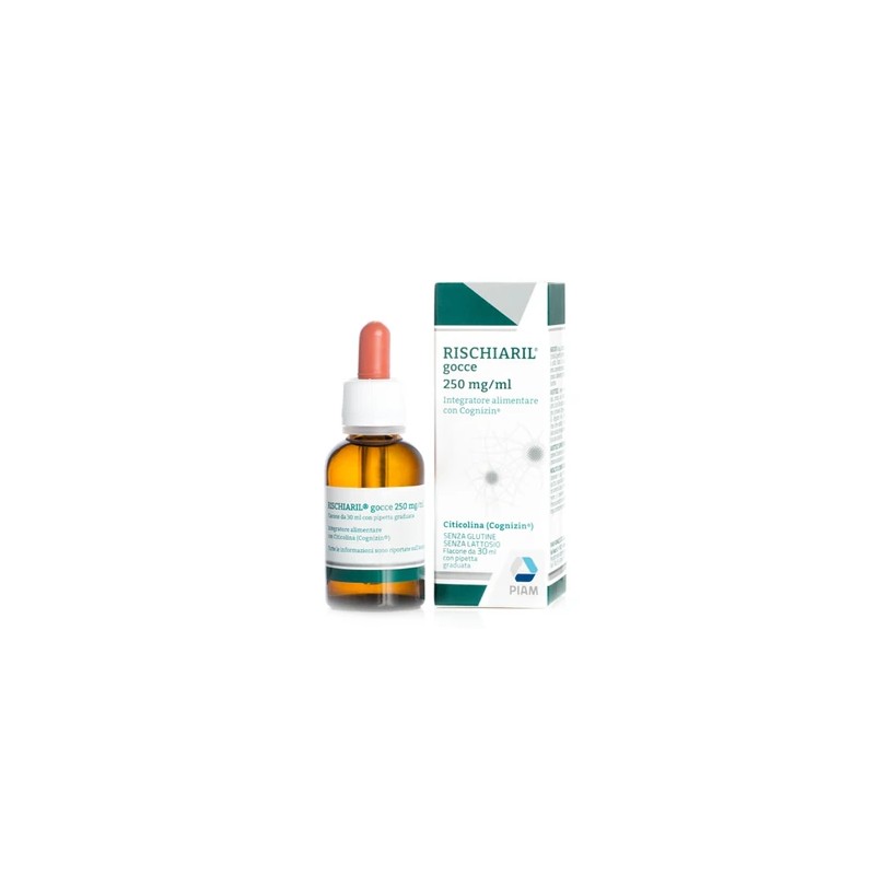 Piam Rischiaril Gocce 30ml