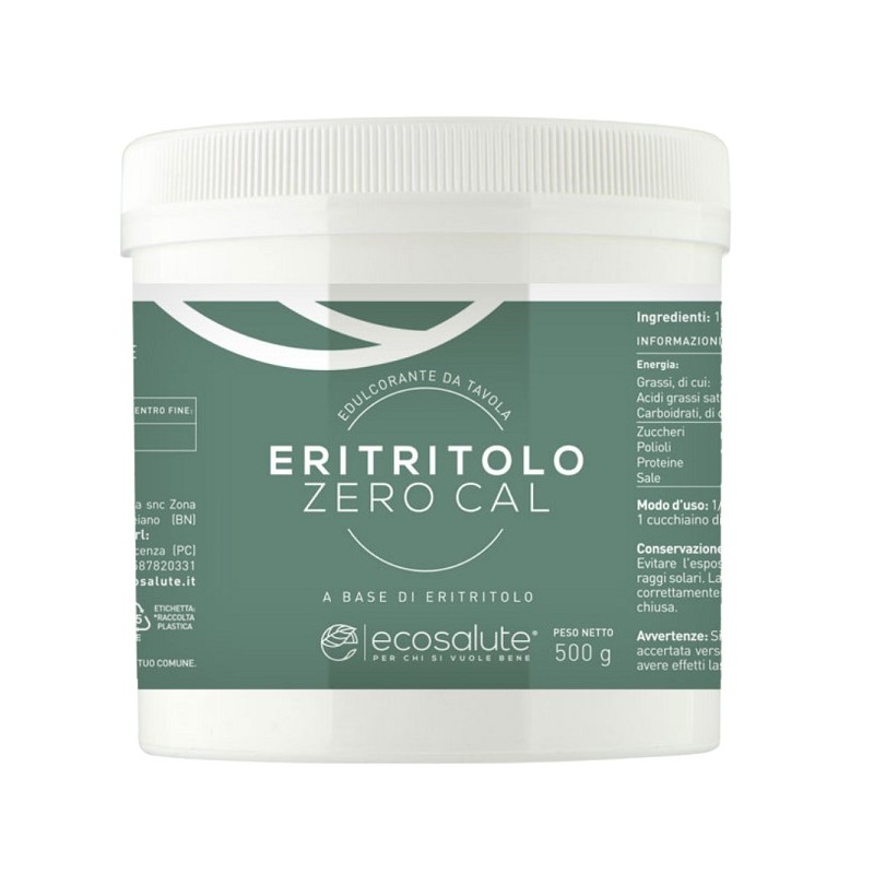 ERITRITOLO ZERO CAL DOLCIFICANTE NATURALE 500G